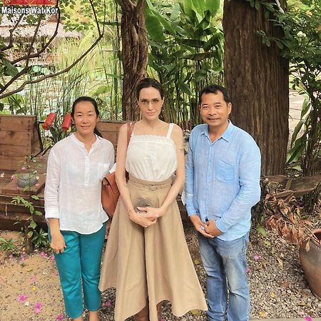 Maisons Wat Kor Battambang Kültér fotó