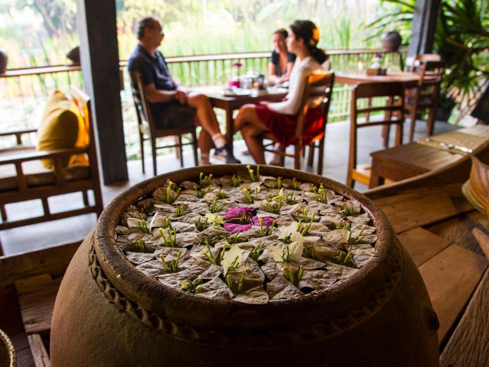 Maisons Wat Kor Battambang Kültér fotó