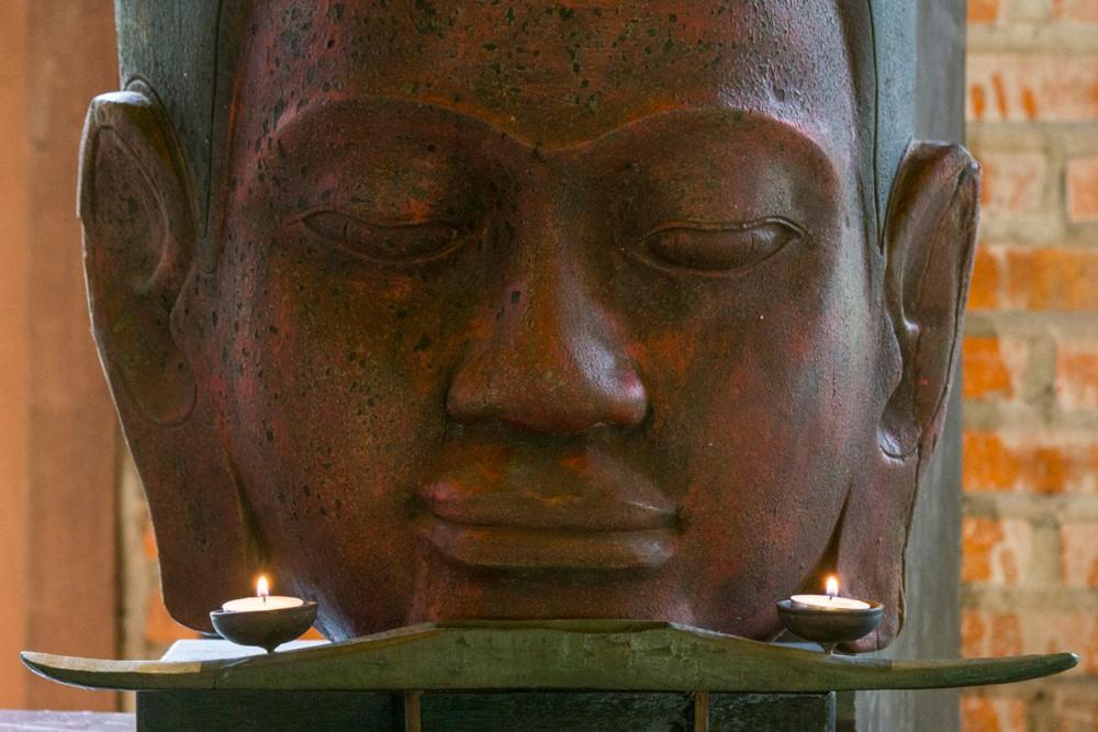 Maisons Wat Kor Battambang Kültér fotó