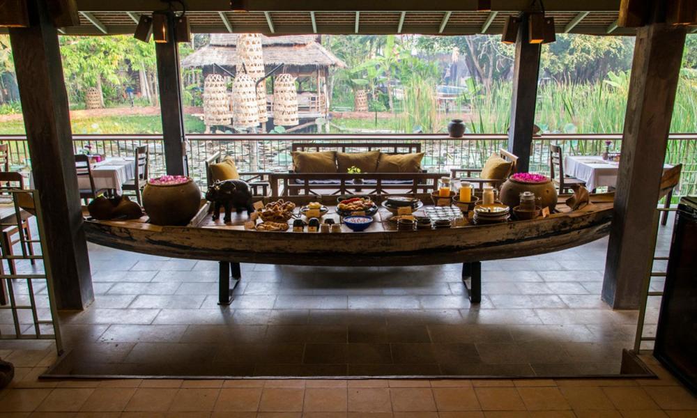 Maisons Wat Kor Battambang Kültér fotó
