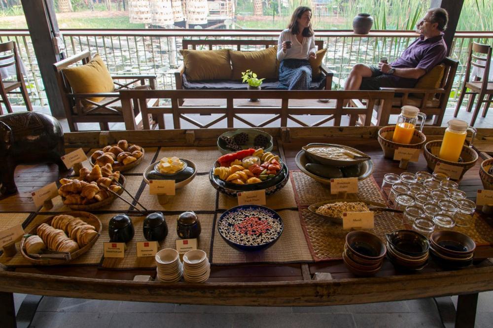 Maisons Wat Kor Battambang Kültér fotó