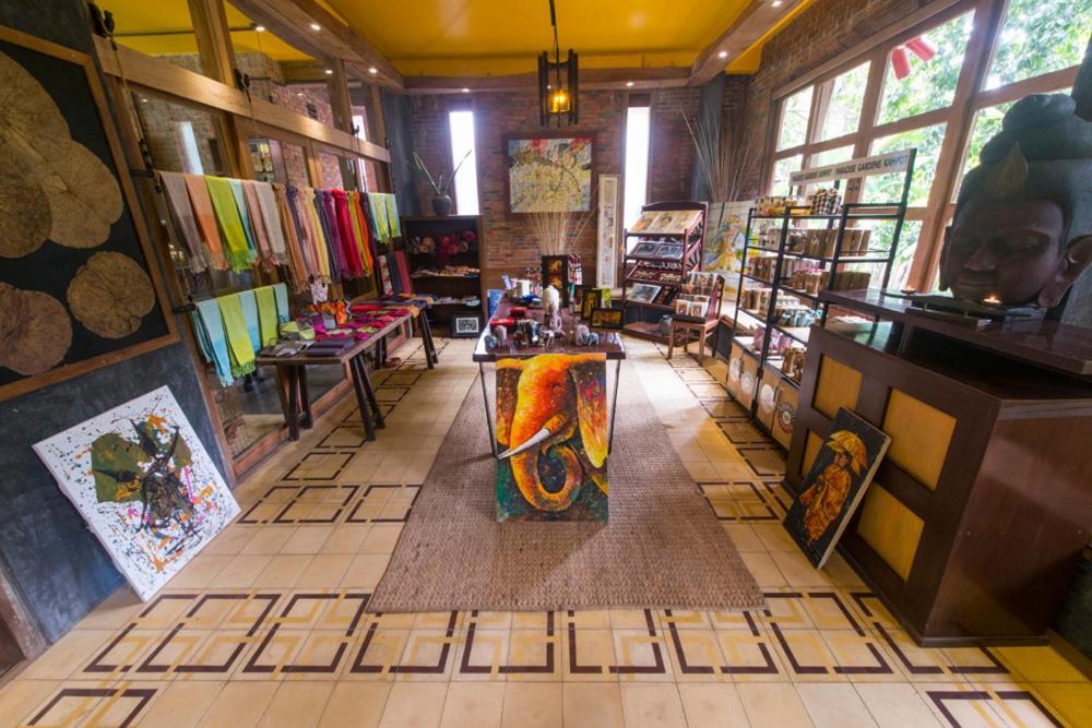 Maisons Wat Kor Battambang Kültér fotó