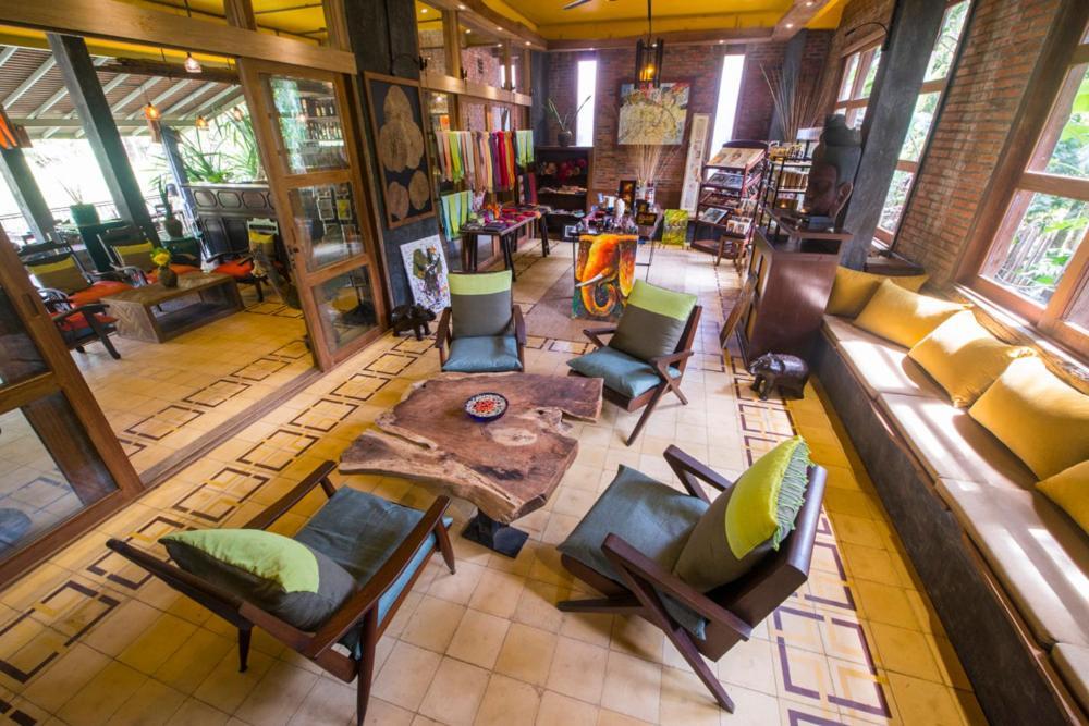 Maisons Wat Kor Battambang Kültér fotó