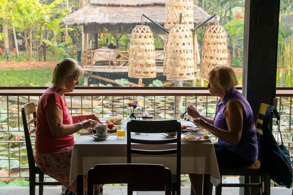 Maisons Wat Kor Battambang Kültér fotó