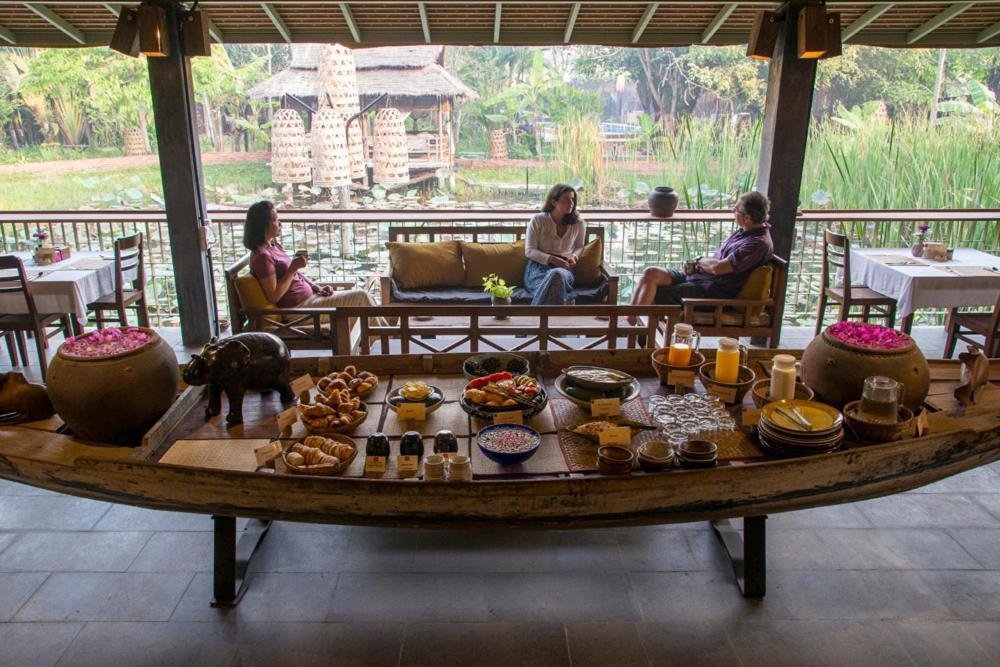 Maisons Wat Kor Battambang Kültér fotó