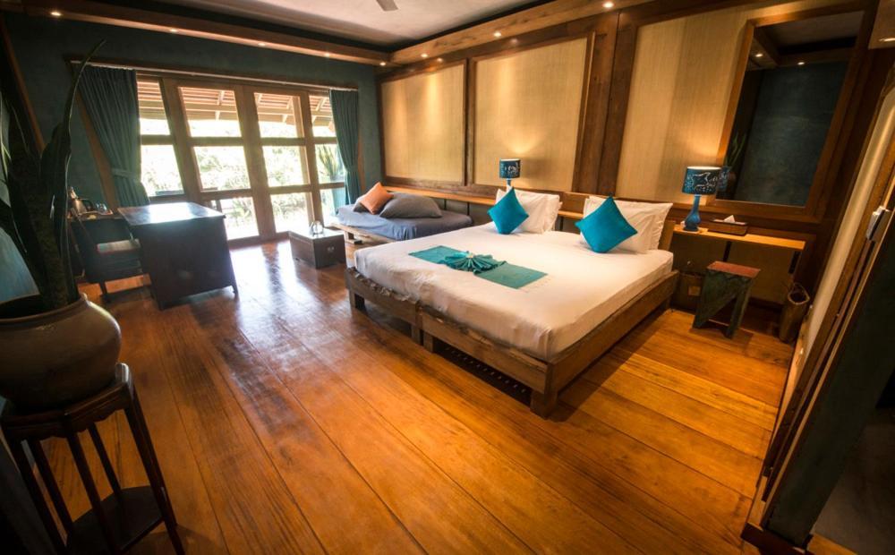 Maisons Wat Kor Battambang Kültér fotó