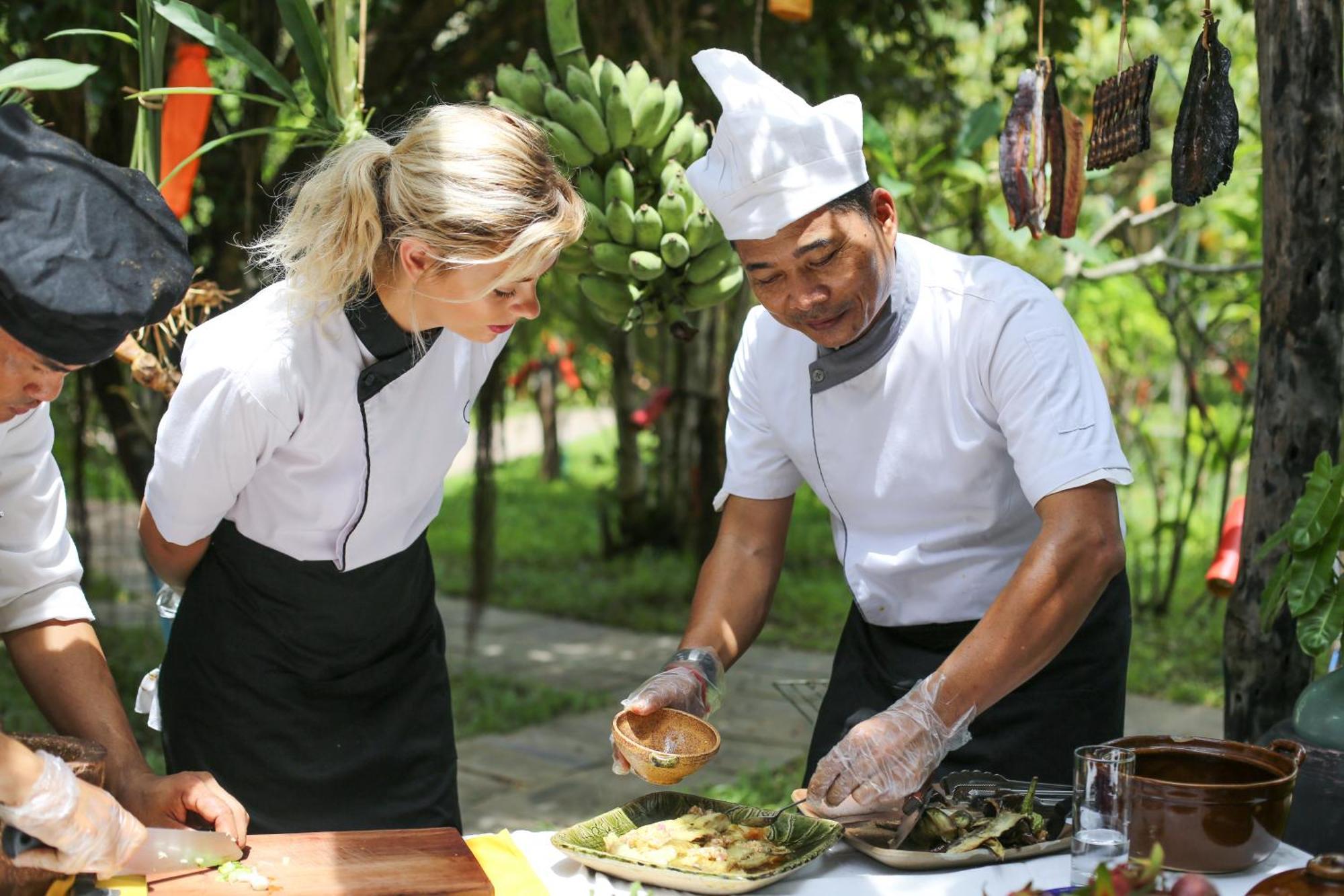 Maisons Wat Kor Battambang Kültér fotó