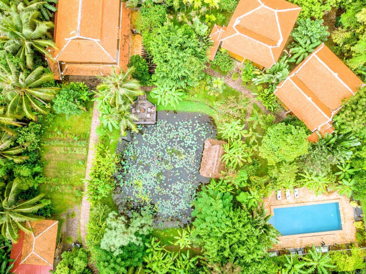 Maisons Wat Kor Battambang Kültér fotó